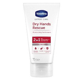 Vaseline Krém na ruky s antibakteriálnou zložkou ( Moisturising Hand Cream) 75 ml