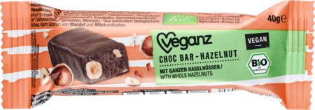 Veganza Čokoládová tyčinka s nugátom BIO 40 g