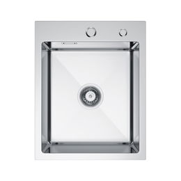 VELAZO Kuchynský drez 40 x 50 cm z nerezovej ocele, Velazo VELAZ4050