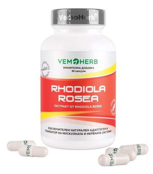 VemoHerb Rhodiola Rosea 90 kapsúl