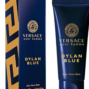 Versace Versace Pour Homme Dylan Blue - balzam po holení 100 ml