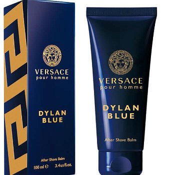 Versace Versace Pour Homme Dylan Blue - balzám po holení - SLEVA - bez celofánu 100 ml