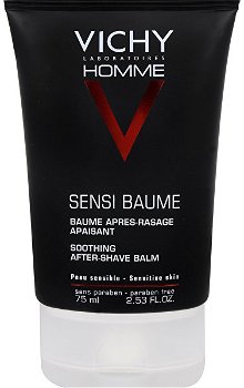 Vichy Balzám po holení Homme Sensi-Baume Mineral Ca (After-Shave Balm) 75 ml