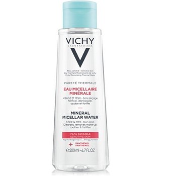 Vichy Minerálna micelárna voda pre citlivú pleť Pure té Thermale ( Mineral Micellar Water) 400 ml