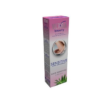 Victoria Beauty Depilačný 3-minútový krém Sensitive (Hair Removal Cream) 100 ml
