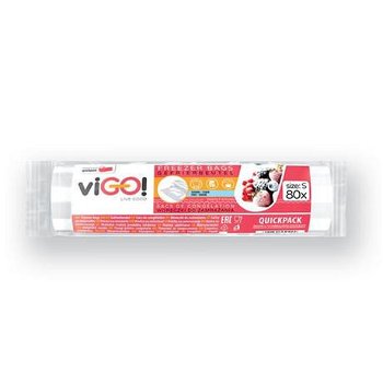 VIGO Mikroténové vrecká, 80 ks