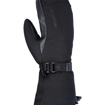 Viking DIPPIN Unisex rukavice, čierna, veľkosť