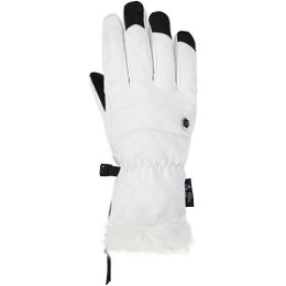 Viking MERIS Dámske lyžiarske rukavice, biela, veľkosť