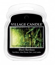 Village Candle Rozpustný vosk do aromalampy Bambus (Black Bamboo ) 62 g