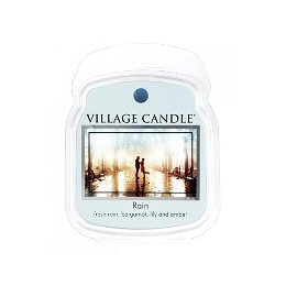 Village Candle Rozpustný vosk do aromalampy Dážď (Rain) 62 g