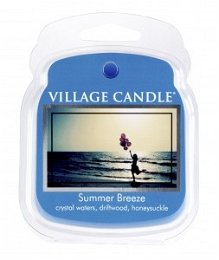 Village Candle Rozpustný vosk do aromalampy Letné vánok (Summer Breeze) 62 g