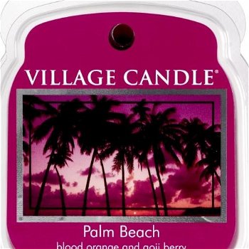Village Candle Rozpustný vosk do aromalampy Palmová pláž (Palm Beach) 62 g