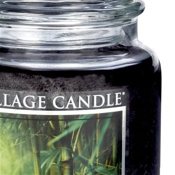 Village Candle Vonná sviečka v skle Bambus (Black Bamboo ) 397 g