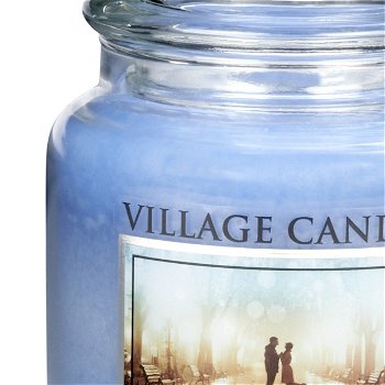 Village Candle Vonná sviečka v skle Dážď (Rain) 397 g