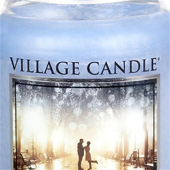 Village Candle Vonná sviečka v skle Dážď (Rain) 645 g