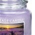 Village Candle Vonná sviečka v skle Levanduľa (Lavender) 397 g