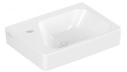 VILLEROY & BOCH - Architectura Umývadielko 36x27 cm, s prepadom, otvor na batériu vľavo, alpská biela 43853601