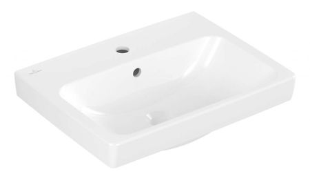 VILLEROY & BOCH - Architectura Umývadlo 55x42 cm, s prepadom, otvor na batériu, alpská biela 4A875501