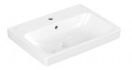 VILLEROY & BOCH - Architectura Umývadlo 60x45 cm, s prepadom, otvor na batériu, alpská biela 4A876001