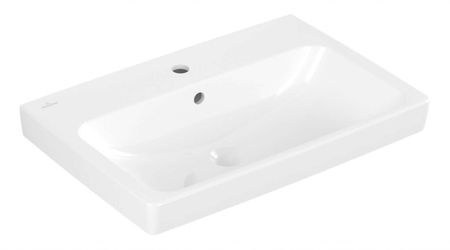 VILLEROY & BOCH - Architectura Umývadlo 65x45 cm, s prepadom, otvor na batériu, alpská biela 4A876501