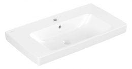 VILLEROY & BOCH - Architectura Umývadlo 80x45 cm, s prepadom, otvor na batériu, alpská biela 4A878001