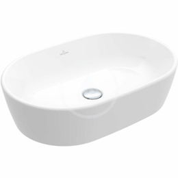 VILLEROY & BOCH - Architectura Umývadlo na dosku, 600x400 mm, s prepadom, alpská biela 5A266001