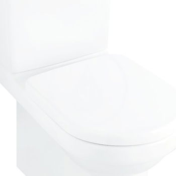 VILLEROY & BOCH - Architectura WC doska, biela 98M9D101