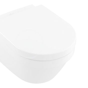 VILLEROY & BOCH - Architectura Závesné WC s doskou SoftClosing, DirectFlush, alpská biela 5684HR01