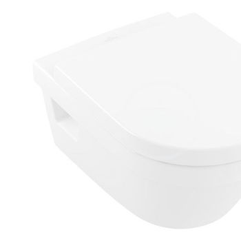 VILLEROY & BOCH - Architectura Závesné WC s doskou SoftClosing, DirectFlush, alpská biela 5684HR01