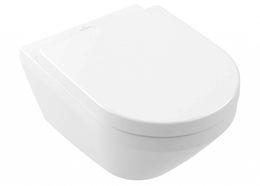 VILLEROY & BOCH - Architectura Závesné WC s doskou SoftClosing, DirectFlush, TwistFlush, alpská biela 4694CL01