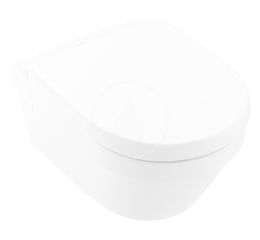 VILLEROY & BOCH - Architectura Závesné WC s WC doskou SoftClosing, DirectFlush, alpská biela 4694HR01