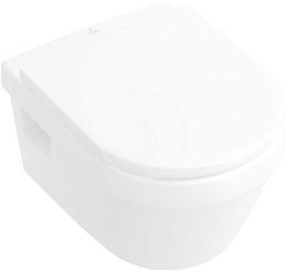 VILLEROY & BOCH - Architectura Závesné WC, zadný odpad, DirectFlush, CeramicPlus, alpská biela 5684R0R1