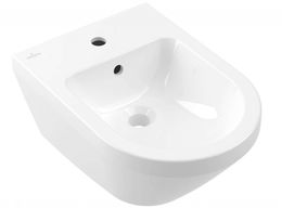 VILLEROY & BOCH - Architectura Závesný bidet, otvor na batériu, alpská biela 74870001