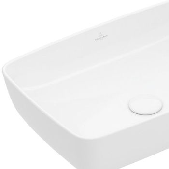 VILLEROY & BOCH - Artis Umývadlo na dosku, 580x380 mm, alpská biela 41725801