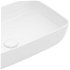 VILLEROY & BOCH - Artis Umývadlo na dosku, 580x380 mm, CeramicPlus, alpská biela 417258R1
