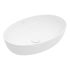 VILLEROY & BOCH - Artis Umývadlo na dosku, 610x410 mm, CeramicPlus, Stone White 419861RW