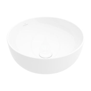 VILLEROY & BOCH - Artis Umývadlo na dosku, priemer 430 mm, alpská biela 41794301