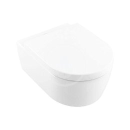 VILLEROY & BOCH - Avento Závesné WC s doskou SoftClosing, DirectFlush, CeramicPlus, alpská biela 5656HRR1