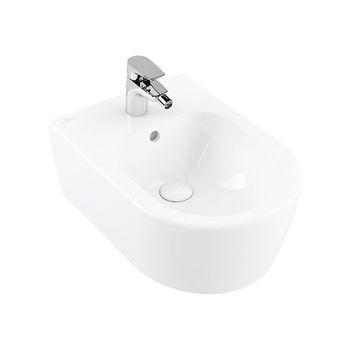 VILLEROY & BOCH - Avento Závesný bidet, 530x370 mm, alpská biela 54050001