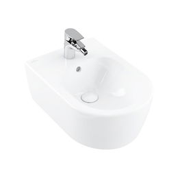 VILLEROY & BOCH - Avento Závesný bidet 530x370 mm s CeramicPlus, alpská biela 540500R1