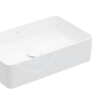 VILLEROY & BOCH - Collaro Umývadlo na dosku, 560x360 mm, alpská biela 4A205601