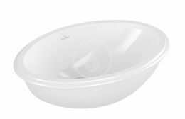 VILLEROY & BOCH - Evana Bezotvorové umývadlo pod dosku, 50x35 cm, s CeramicPlus 614700R1