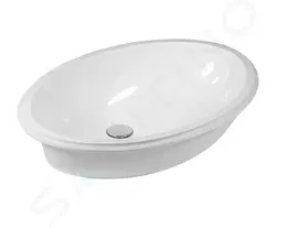 VILLEROY & BOCH - Evana Vstavané umývadlo s prepadom, 615x415 mm, biela 61440001