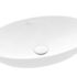 VILLEROY & BOCH - Loop&Friends Umývadlo na dosku, 560x380 mm, s prepadom, CeramicPlus, Stone White 4A4700RW