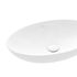 VILLEROY & BOCH - Loop&Friends Umývadlo na dosku, 560x380 mm, s prepadom, CeramicPlus, Stone White 4A4700RW