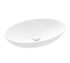 VILLEROY & BOCH - Loop&Friends Umývadlo na dosku, 560x380 mm, s prepadom, CeramicPlus, Stone White 4A4700RW