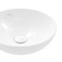 VILLEROY & BOCH - Loop&Friends Umývadlo na dosku, priemer 420 mm, bez prepadu, alpská biela 4A460101