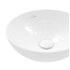 VILLEROY & BOCH - Loop&Friends Umývadlo na dosku, priemer 420 mm, bez prepadu, CeramicPlus, alpská biela 4A4601R1