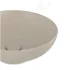 VILLEROY & BOCH - Loop&Friends Umývadlo na dosku, priemer 420 mm, s prepadom, CeramicPlus, Almond 4A4600AM