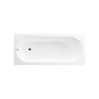 VILLEROY & BOCH - Oberon Vaňa Solo 1700x750x450 mm, Quaryl, biela UBQ170OBE2V-01